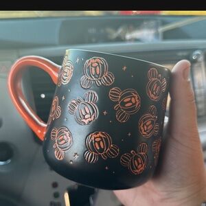 Mickey Mouse official Halloween mug